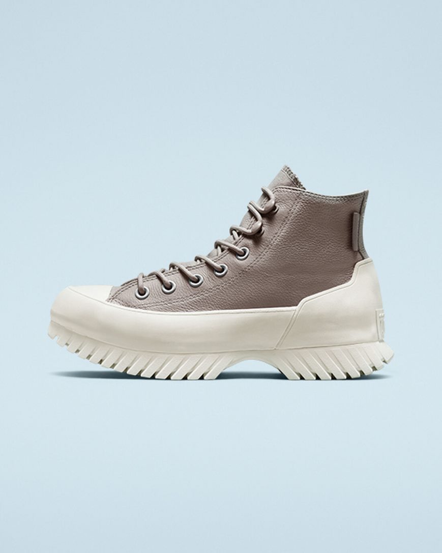 Women's Converse Chuck Taylor All Star Lugged Winter 2.0 High Top Shoes Grey | AU 19E8CG